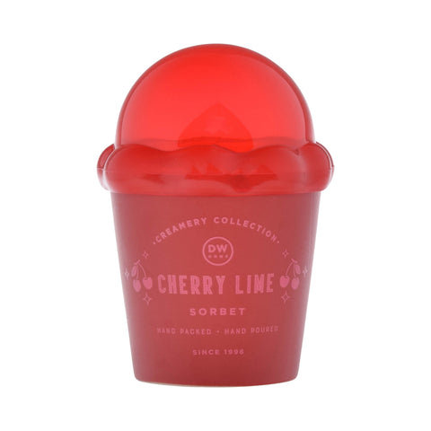 Cherry Lime Sorbet