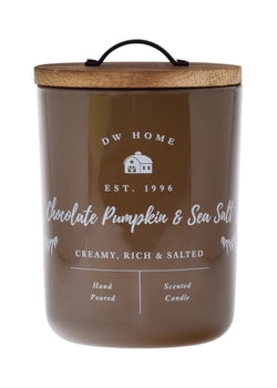 Chocolate Pumpkin & Sea Salt