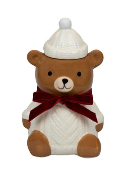 Christmas Cashmere | Ceramic Bear