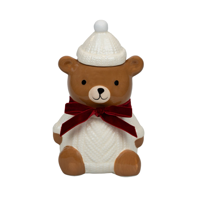 Christmas Cashmere | Ceramic Bear