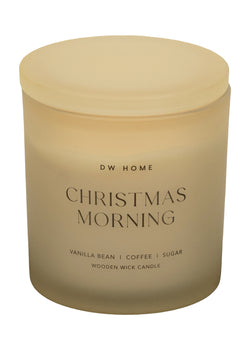 Christmas Morning | Wooden Wick Candle