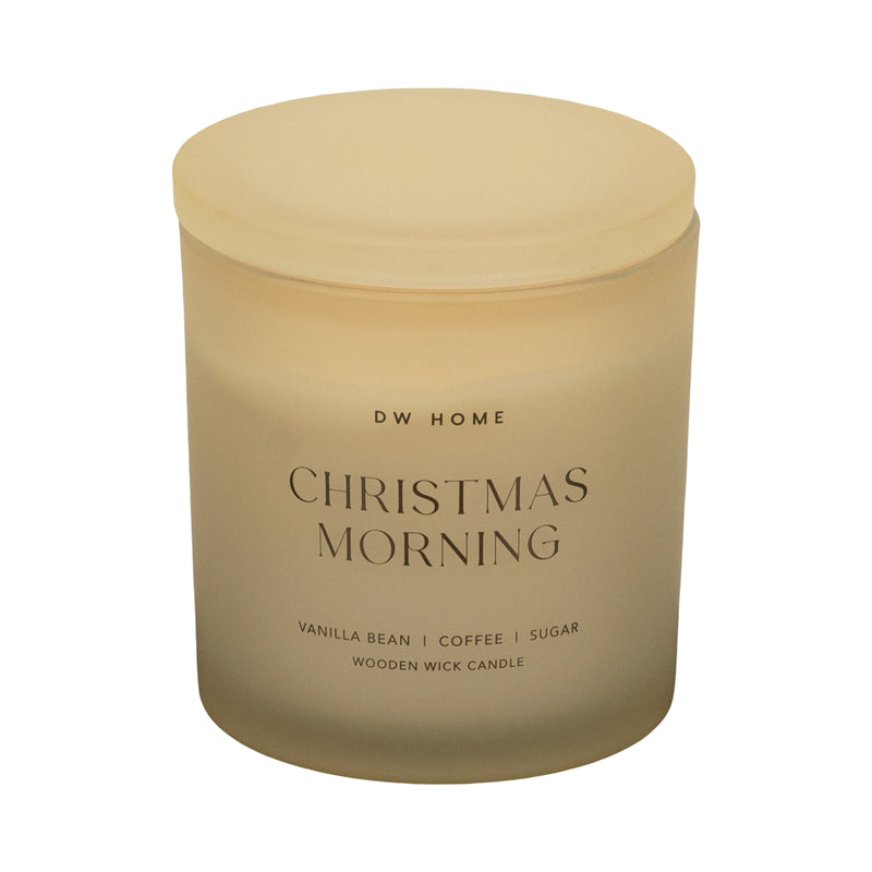 Christmas Morning | Wooden Wick Candle