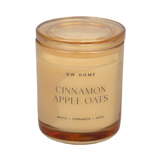 Cinnamon Apple Oats