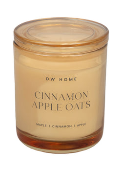 Cinnamon Apple Oats