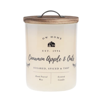 Cinnamon Apple & Oats