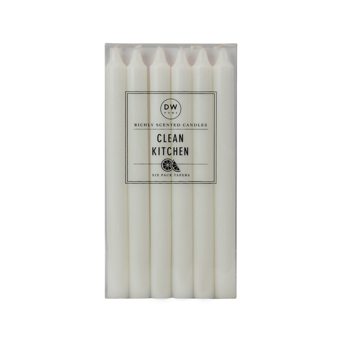 Clean Kitchen | Taper 6-Pack