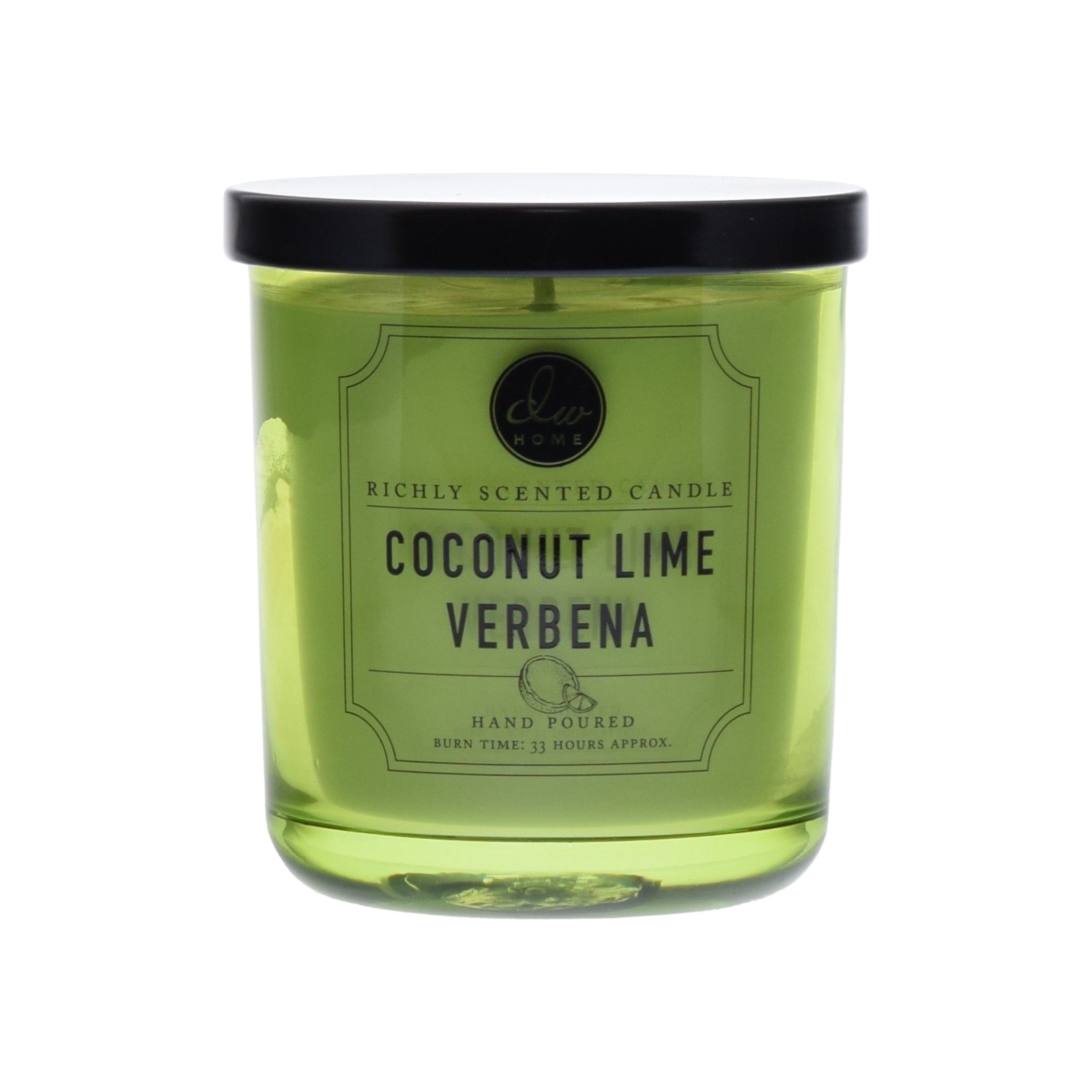 Coconut Lime Verbena DW Home Scented Candles - DW4133/DW4140