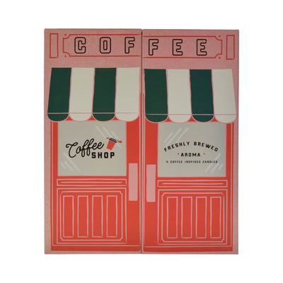 Coffee Shop | Cup of Joe | 4-Pack Box Set