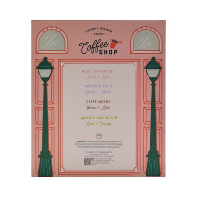 Coffee Shop | Cup of Joe | 4-Pack Box Set