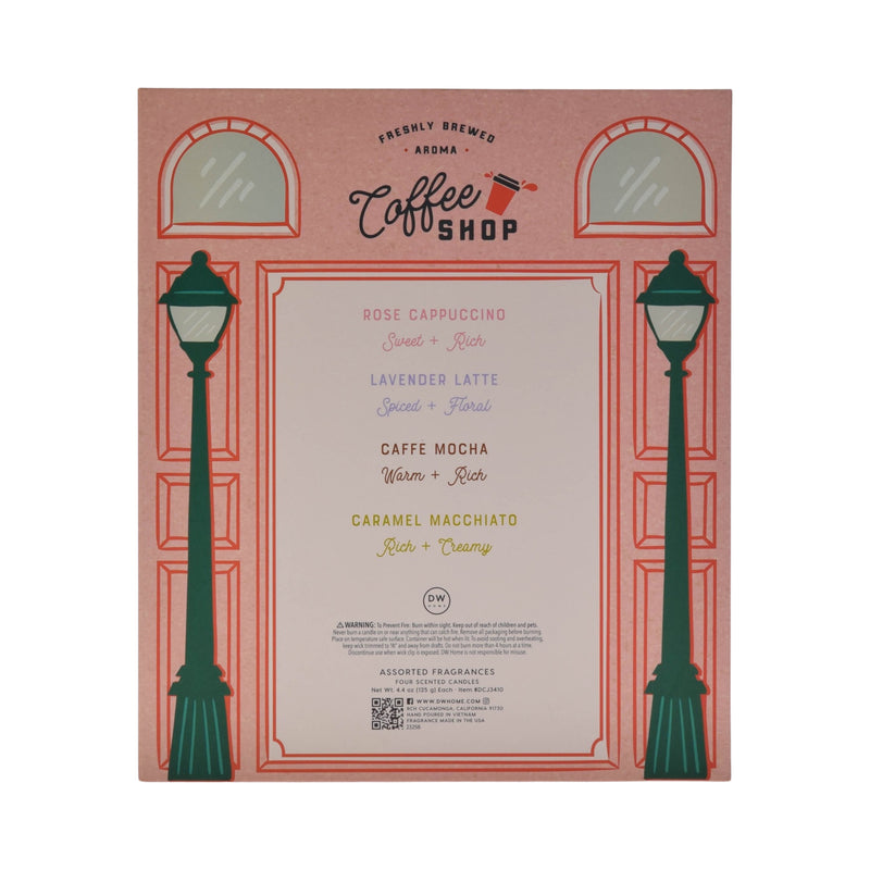 Coffee Shop | Cup of Joe | 4-Pack Box Set