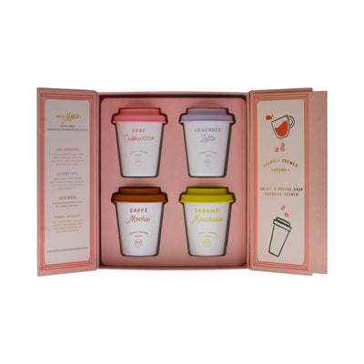 Coffee Shop | Cup of Joe | 4-Pack Box Set