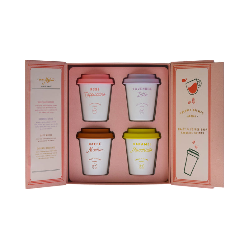 Coffee Shop | Cup of Joe | 4-Pack Box Set