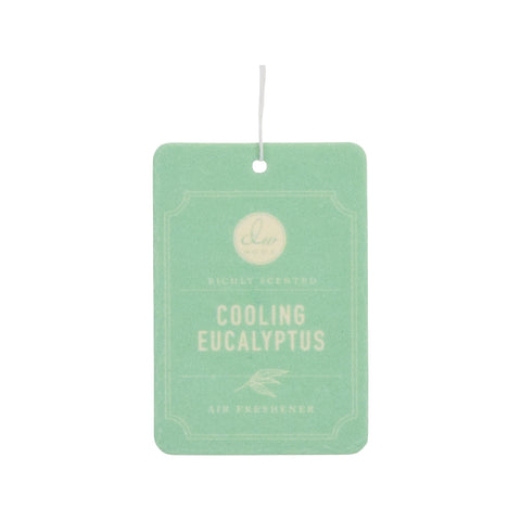 Cooling Eucalyptus | Hanging Air Freshener