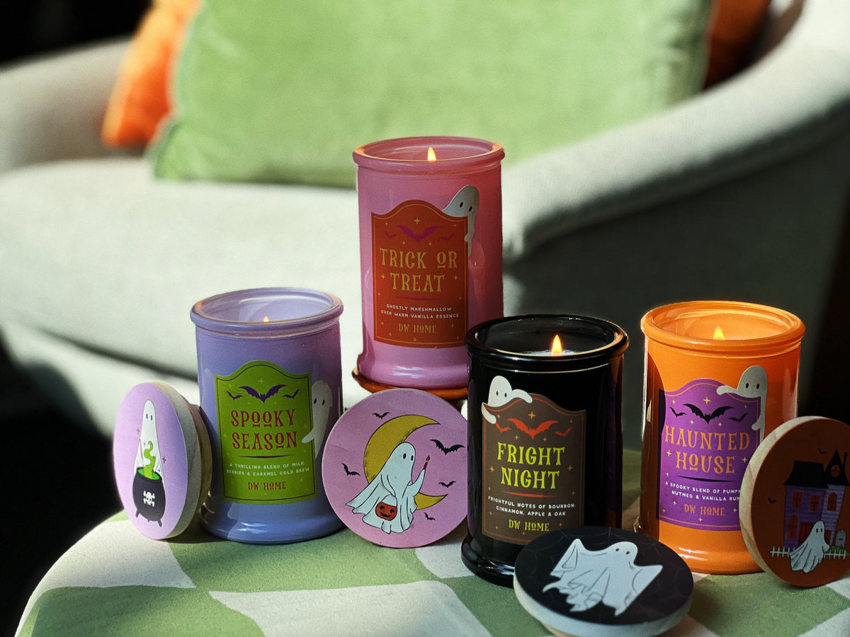 Haunted House Candle Single Wick