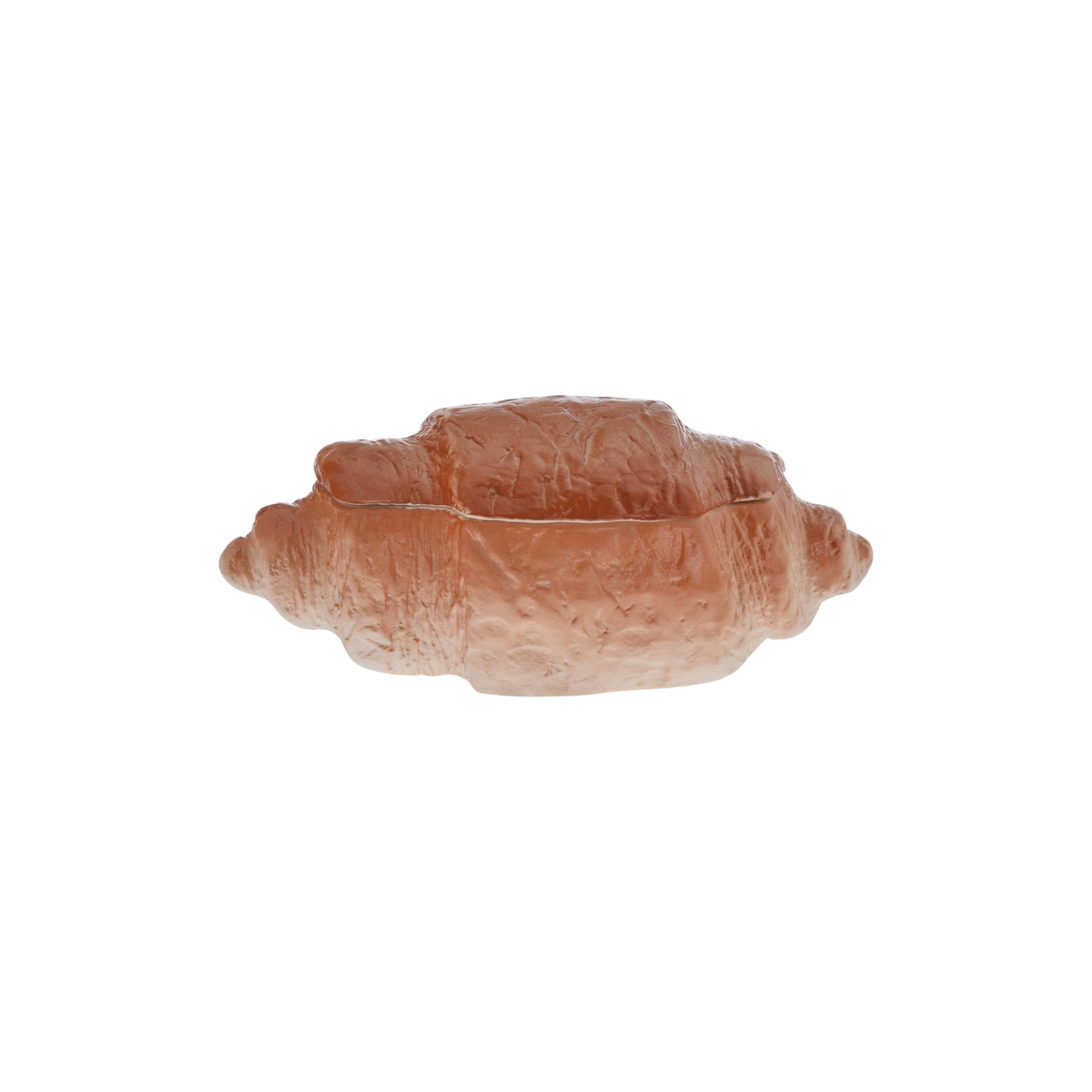 Goodies Ceramic croissant candle with lid
