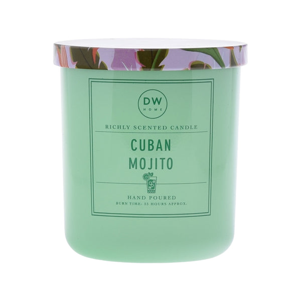 【現地入手】Cocteles Cubanos Cuban Mojito – DW Home Candles