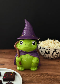 Hocus Croakus | Ceramic Single Wick Candle