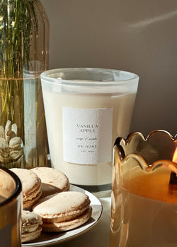 Vanilla Apple Candle Single Wick