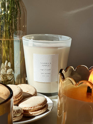 Vanilla Apple Candle Single Wick