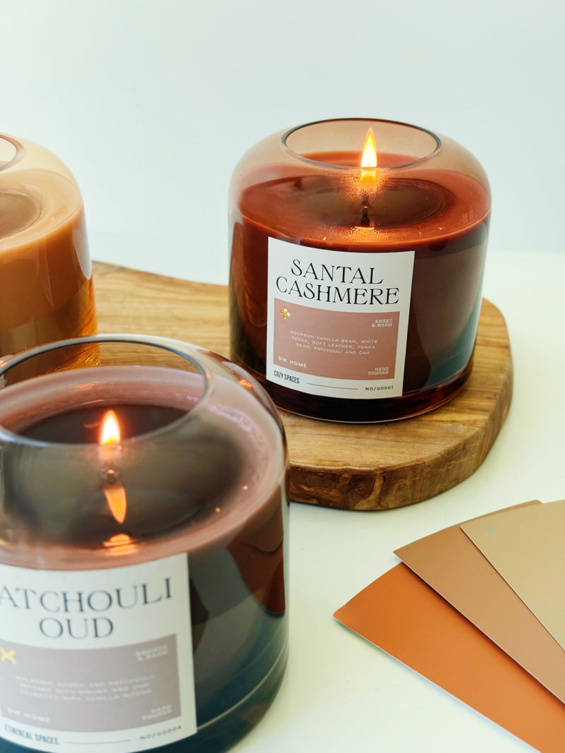 Santal Cashmere Candle Single Wick