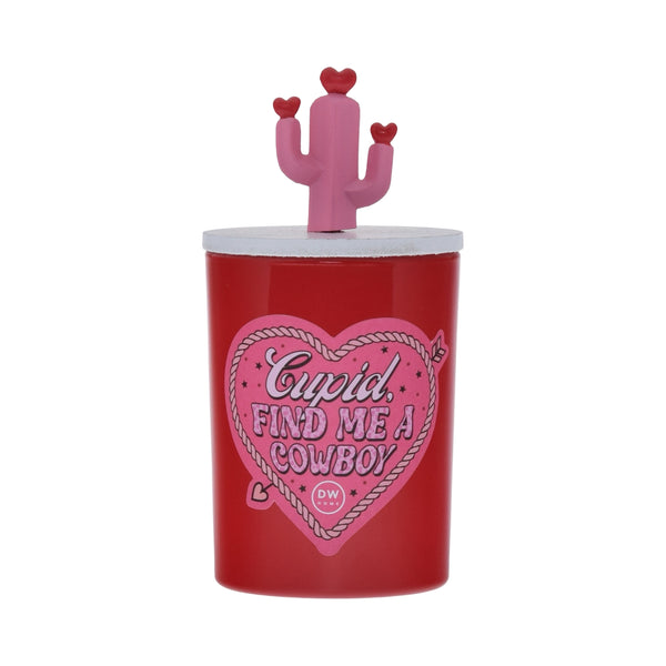 ハート型のアンティークキャンドル缶47個 Cupid Find Me A Cowboy – DW Home Candles