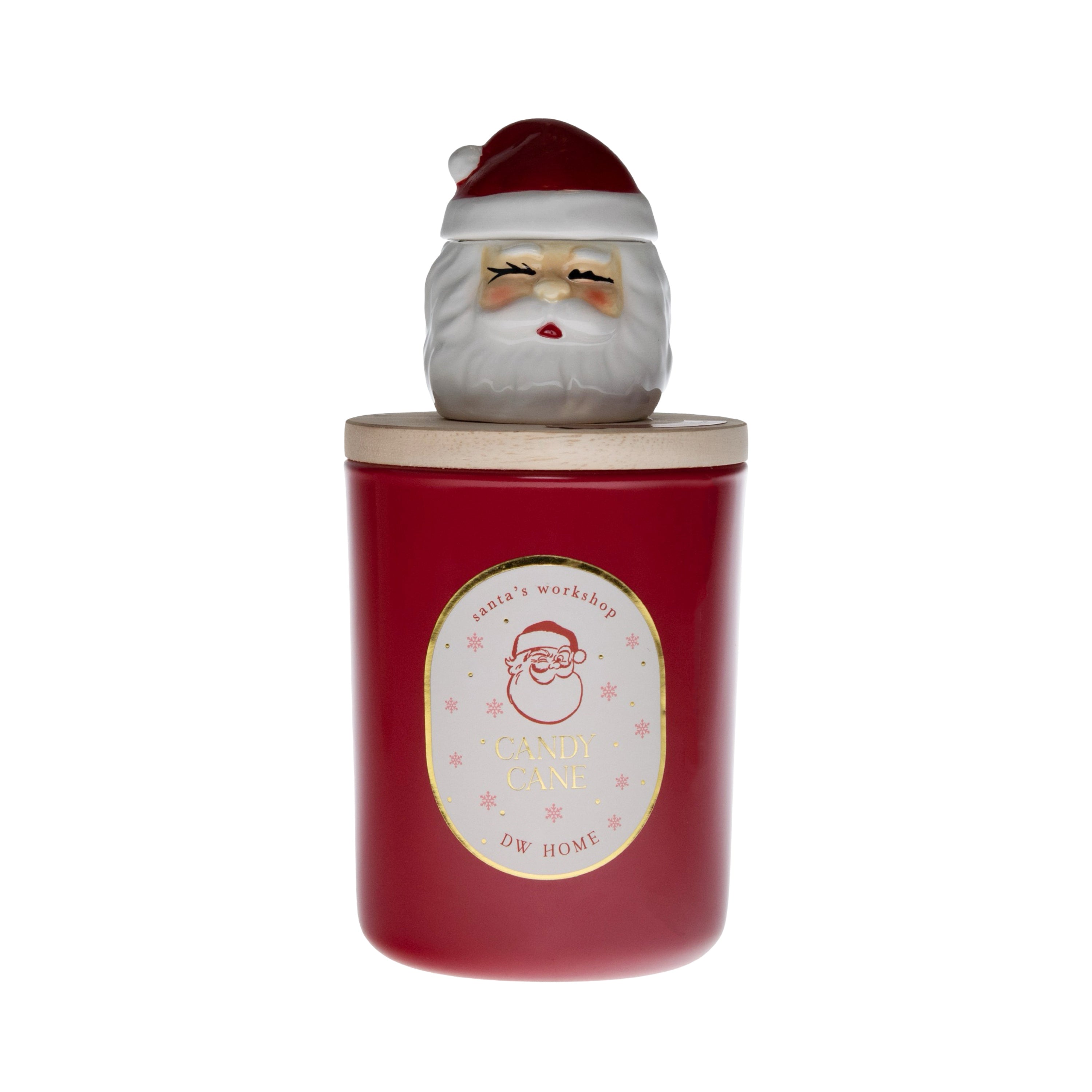 Candy Cane x Santa's Workshop – DW Home Candles