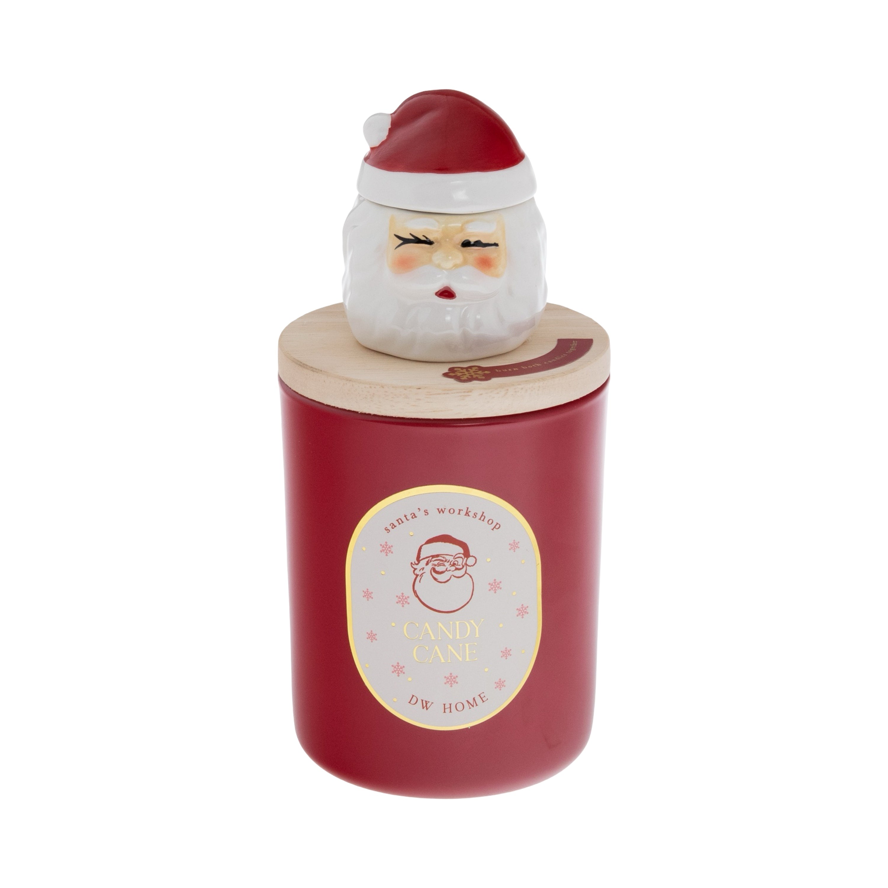 Candy Cane x Santa's Workshop – DW Home Candles