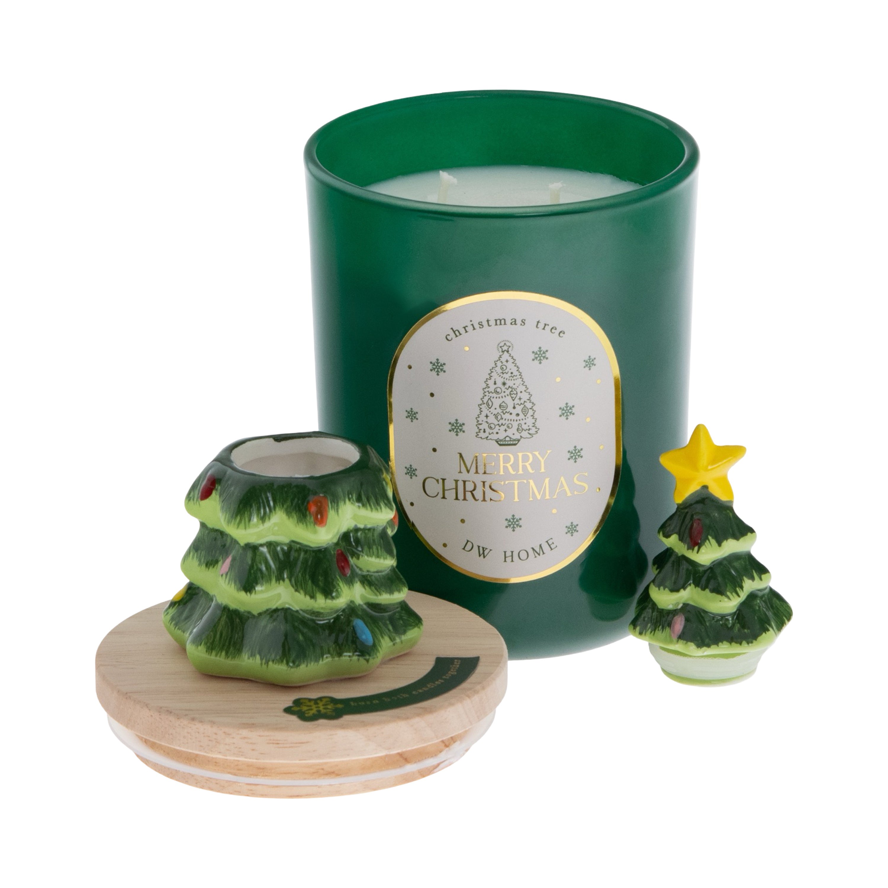 Merry Christmas x Christmas Tree – DW Home Candles