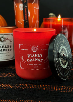 Blood Orange Candle Single Wick