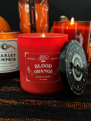 Blood Orange Candle Single Wick