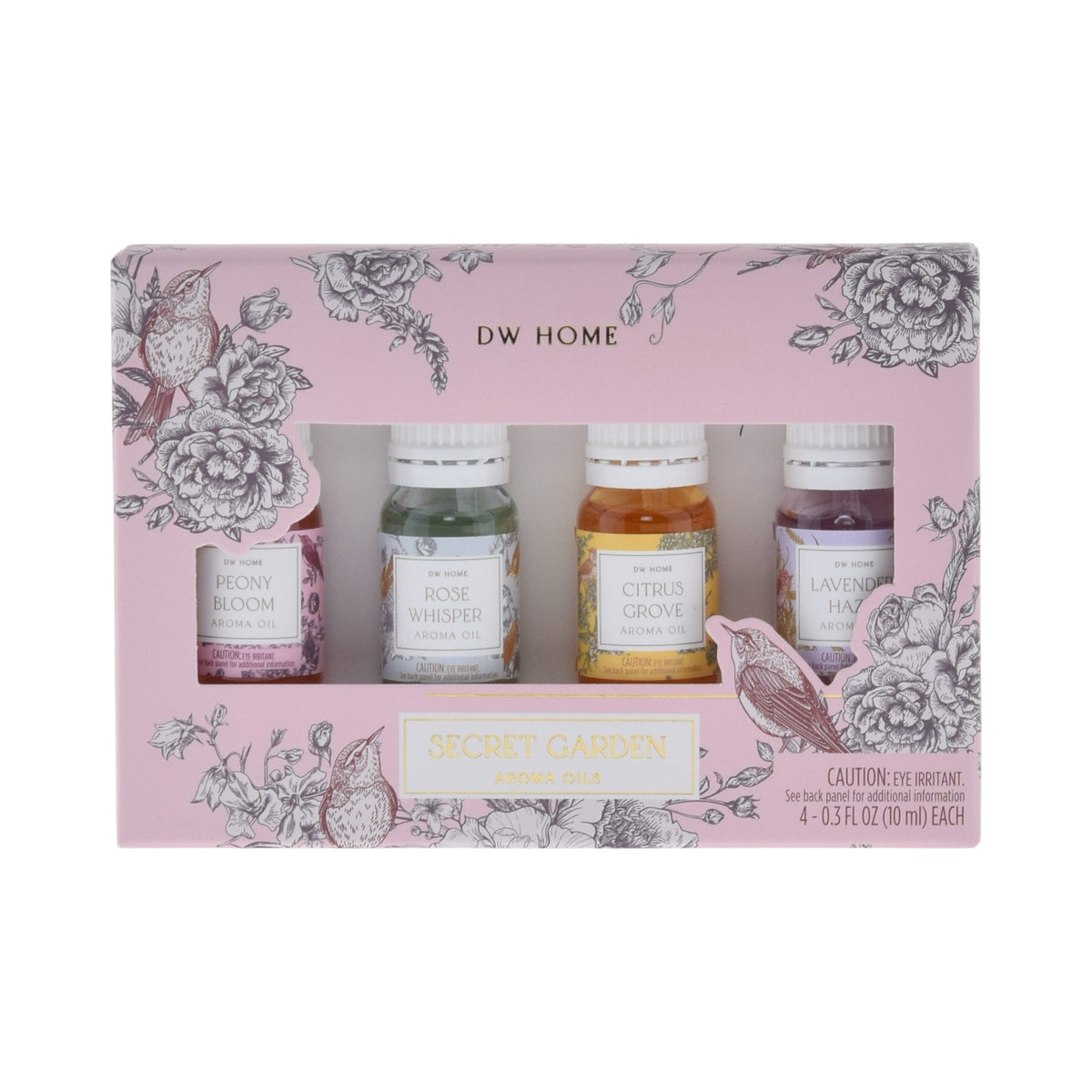 Secret Garden Aroma Oils | 4-Pack
