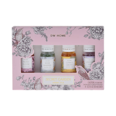 Secret Garden Aroma Oils | 4-Pack