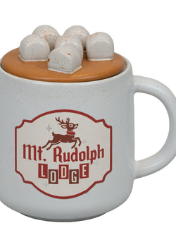 Mt. Rudolph Lodge | Ceramic Hot Cocoa