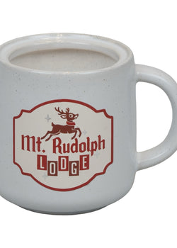 Mt. Rudolph Lodge | Ceramic Hot Cocoa