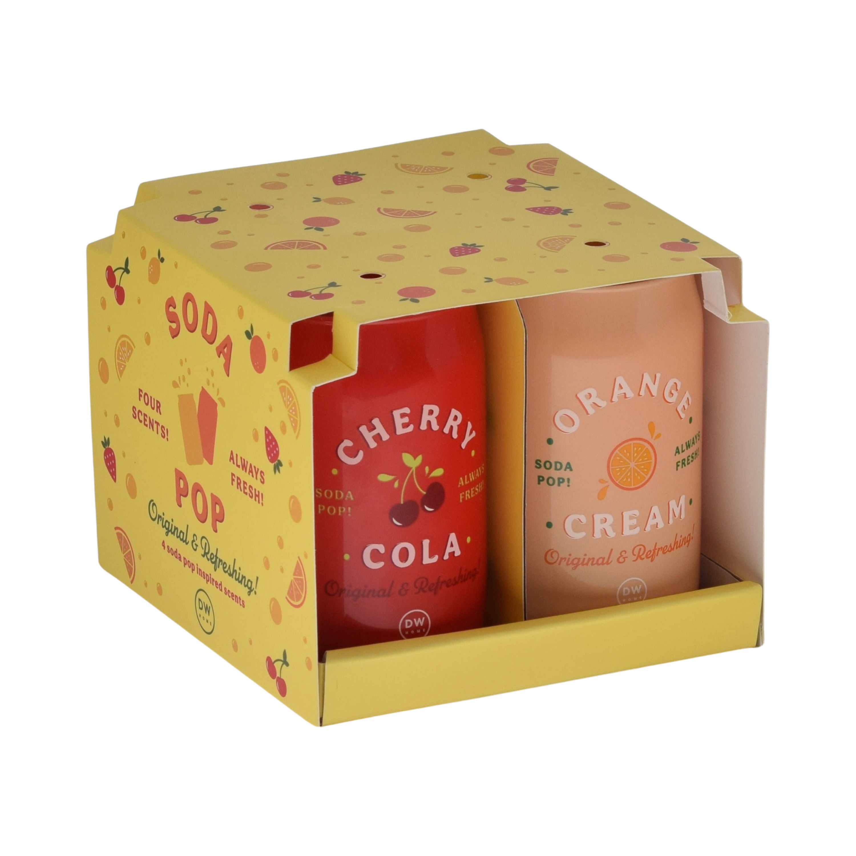 Soda Pop | 4-Pack Box Set – DW Home Candles