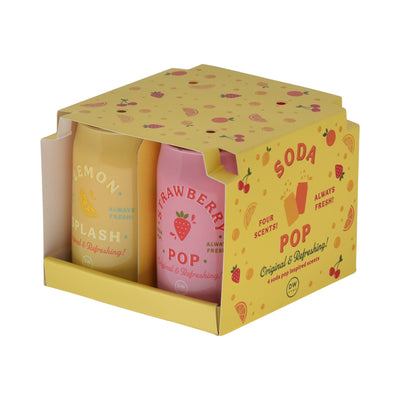Soda Pop | 4-Pack Box Set
