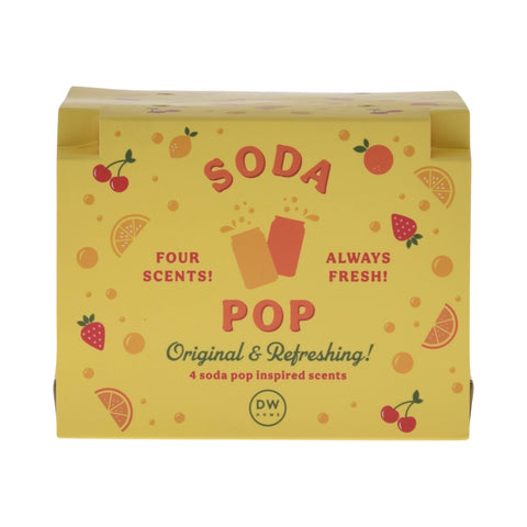 Soda Pop | 4-Pack Box Set