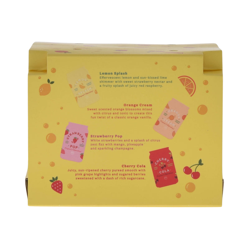 Soda Pop | 4-Pack Box Set