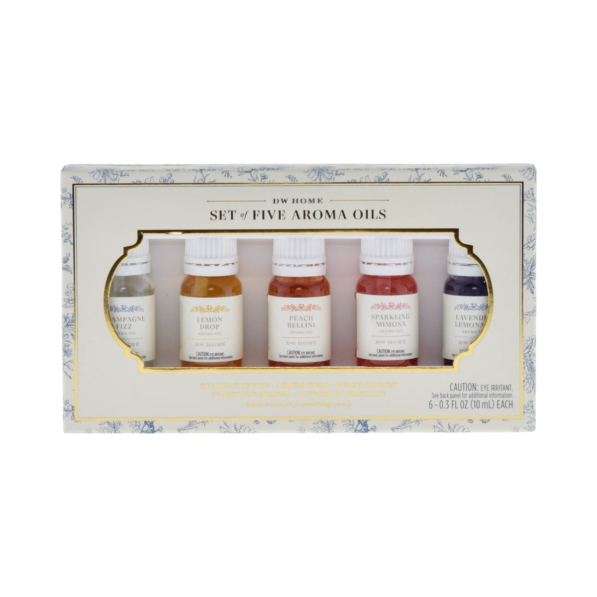 Regency Era Aroma Oils | 5-Pack