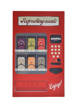 Soda Pop 6-Pack Vending Machine | Box Set
