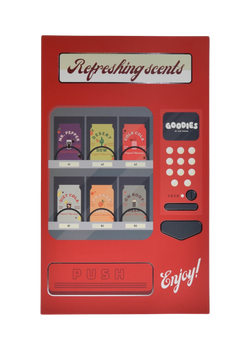 Soda Pop Vending Machine