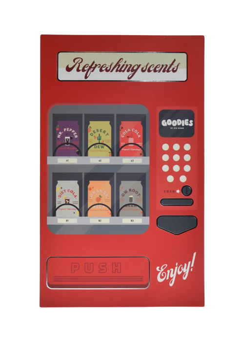 Soda Pop Vending Machine