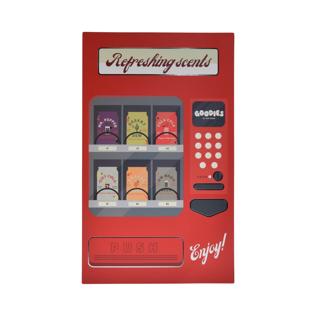 Soda Pop Vending Machine