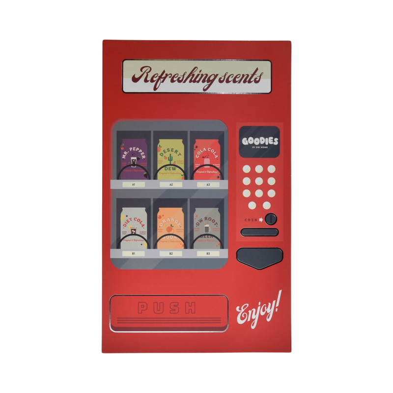 Soda Pop Vending Machine