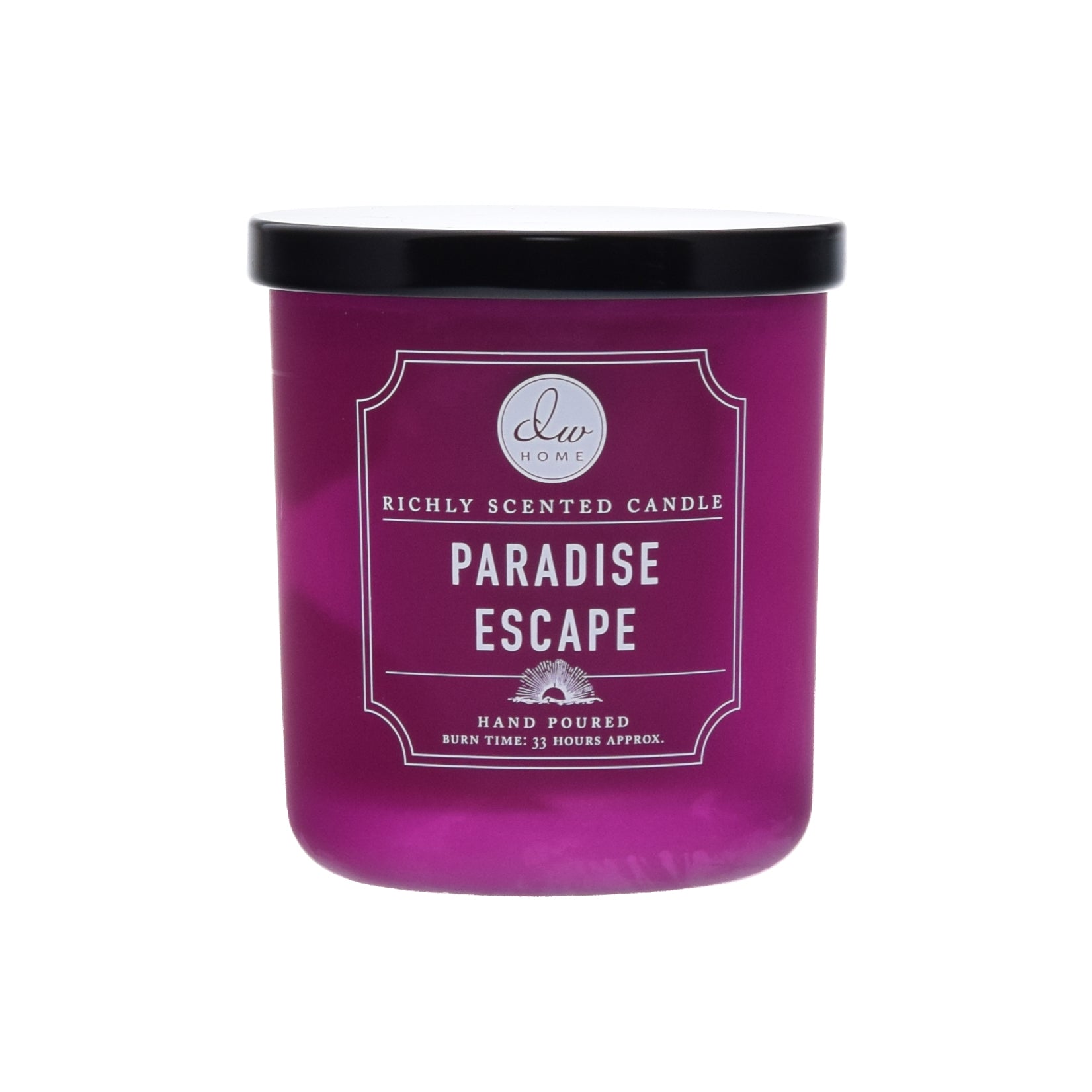 Paradise Escape DW Home Scented Candles - DW5203/DW5208/DW5213