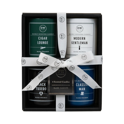 Signature Gentleman's Gift Set | 4-Pack