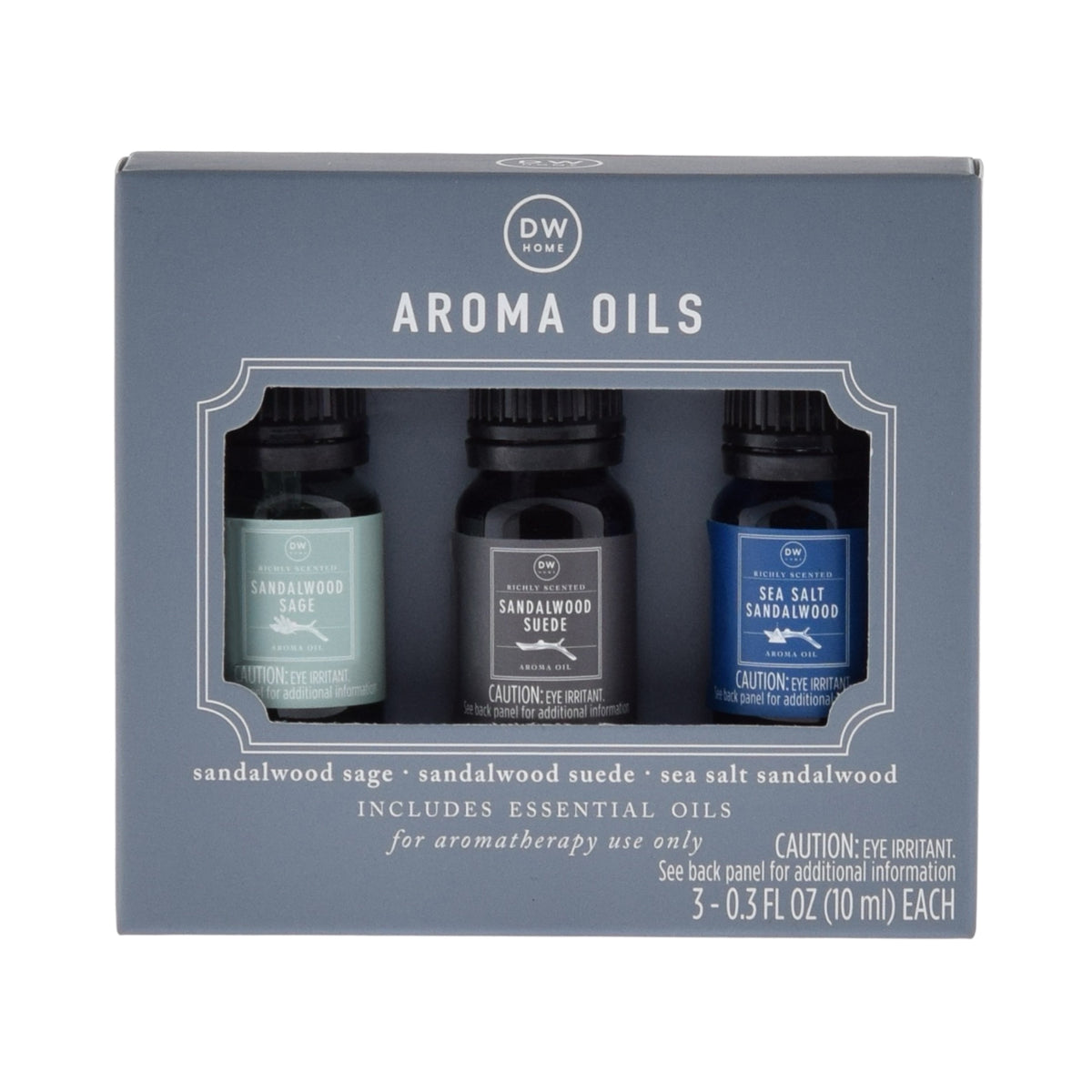 Signature Sandalwood Aroma Oils | 3-Pack