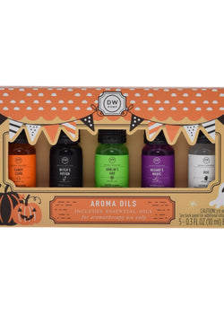 Signature Halloween Aroma Oils | 5-Pack