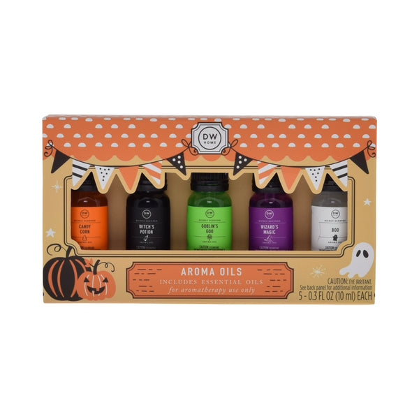 Signature Halloween Aroma Oils | 5-Pack – DW Home Candles