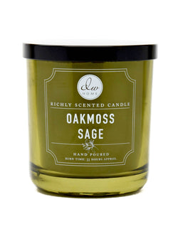 Oakmoss Sage | Single Wick
